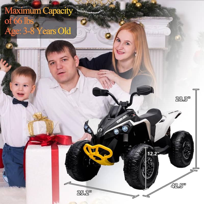 12V Kids Ride On Electric ATV