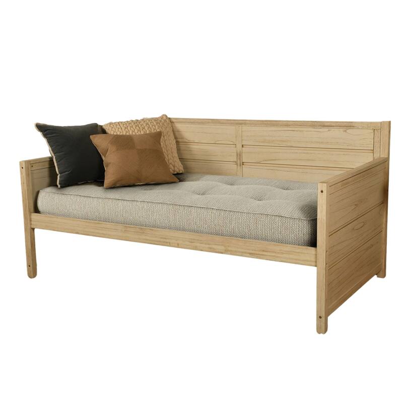 Somette Boho Tufted Day Bed Mattress, Twin-size (Frame Not Included) - Brown
