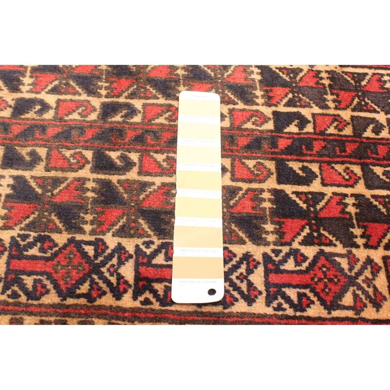 ECARPETGALLERY Hand-knotted Teimani Beige Wool Rug - 2'9 x 4'4