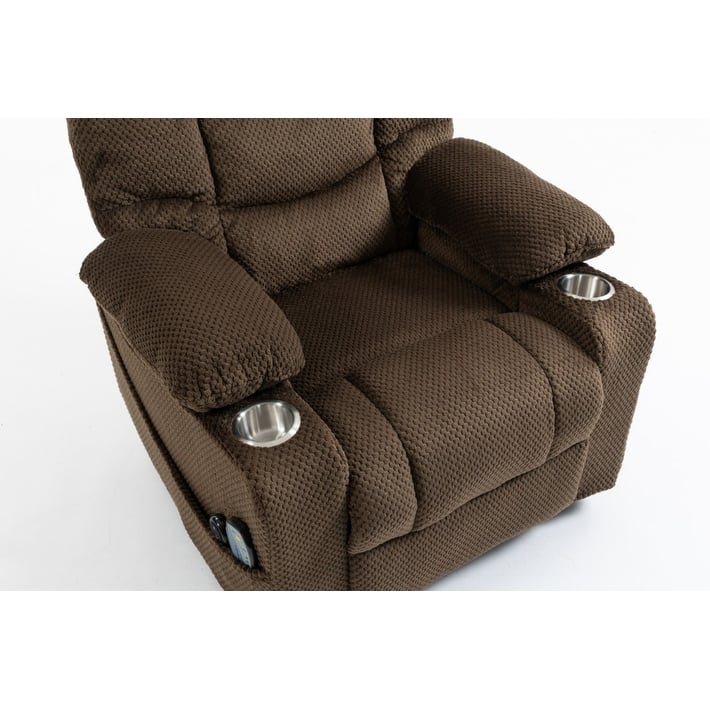 32.3" Elderly Power Lift Recliner，Power Lift Assist Chair，One-Box Packaging, 48-Hour Backrest Rebound