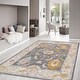 preview thumbnail 96 of 136, Pasargad Home Turkish Oushak Wool Area Rug