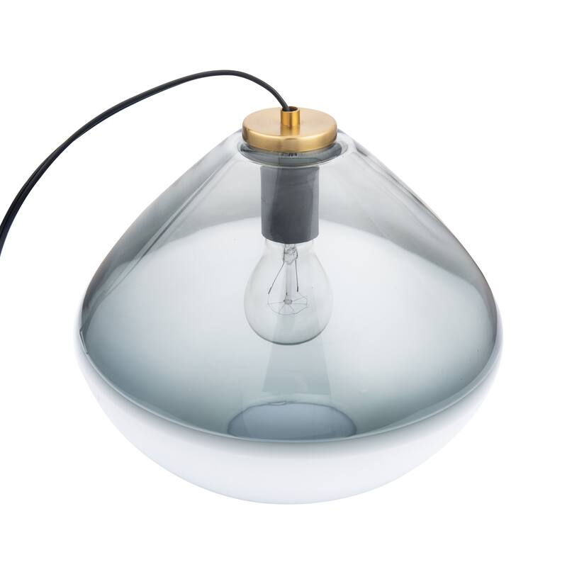 Brio Lighting Phoebe - Glass Mini Pendant - Gold