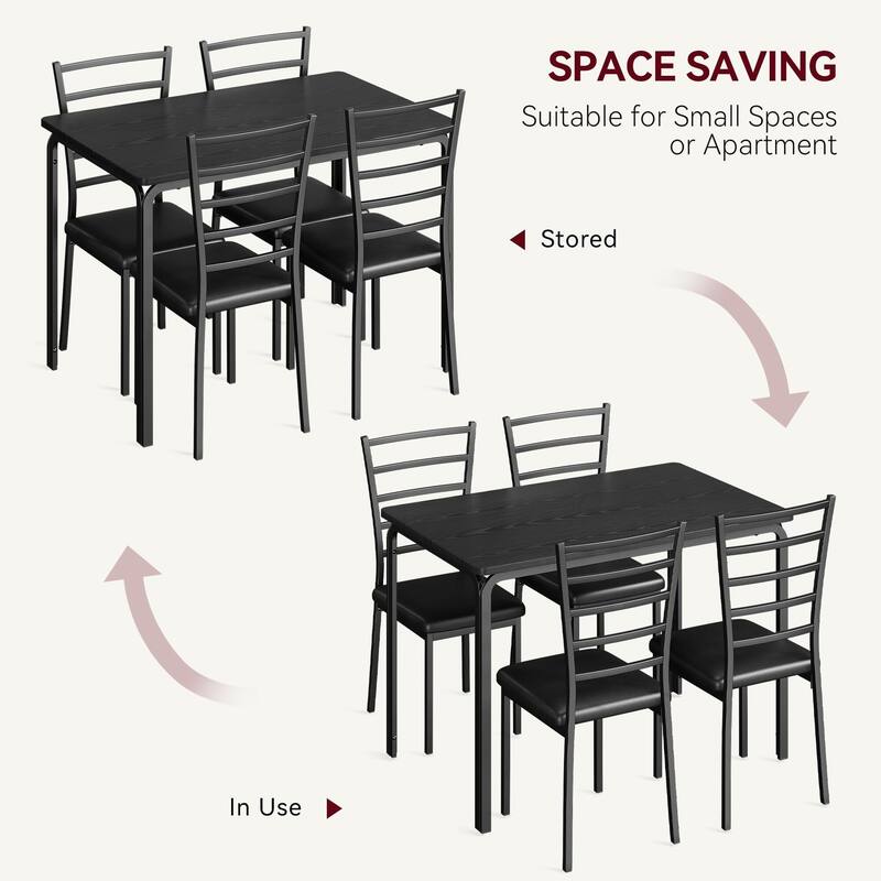 Dining Table Set for 4