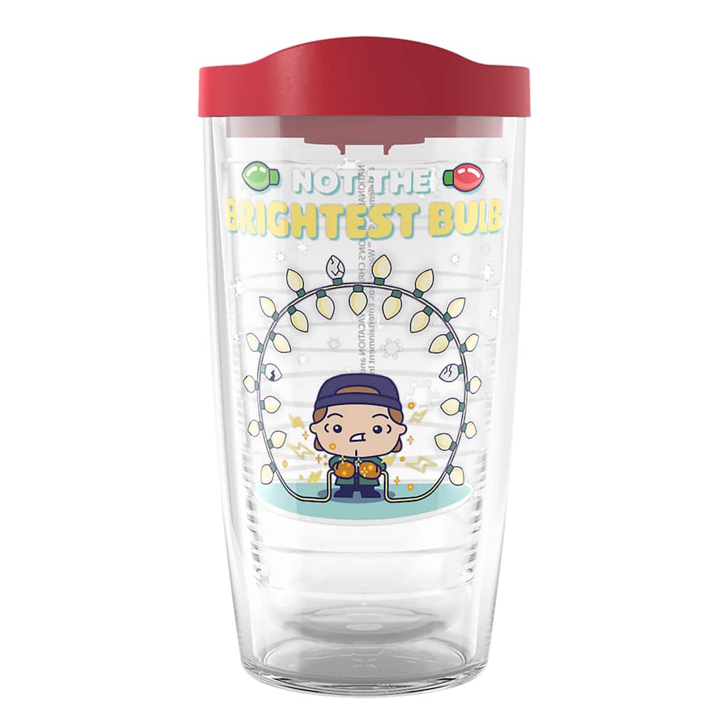 Tervis Warner Brothers National Lampoon Christmas Vacation Brightest Bulb Made in USA Double Walled Insulated Travel Tumbler,