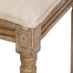 preview thumbnail 76 of 89, Regina Wood Upholstered Dining Chair by Christopher Knight Home