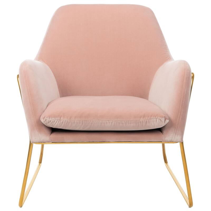 SAFAVIEH Home Misty Metal Frame Accent Chair - 30"W x 35"D x 33"H