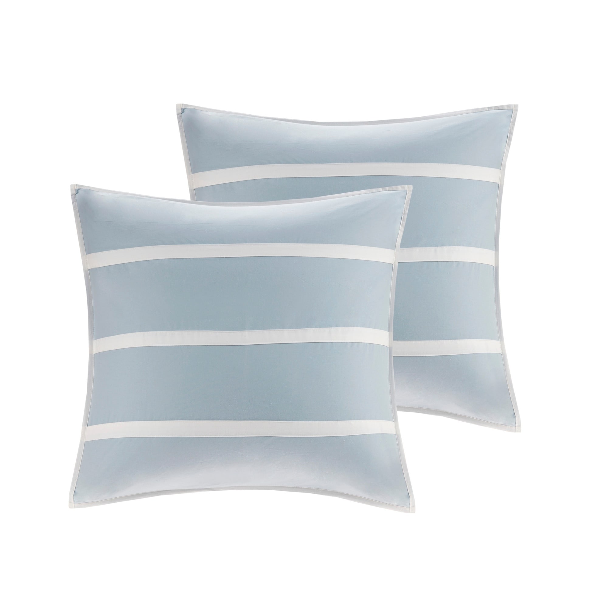 Harbor House Crystal Beach 100% Cotton Striped 26x26'' Euro Sham