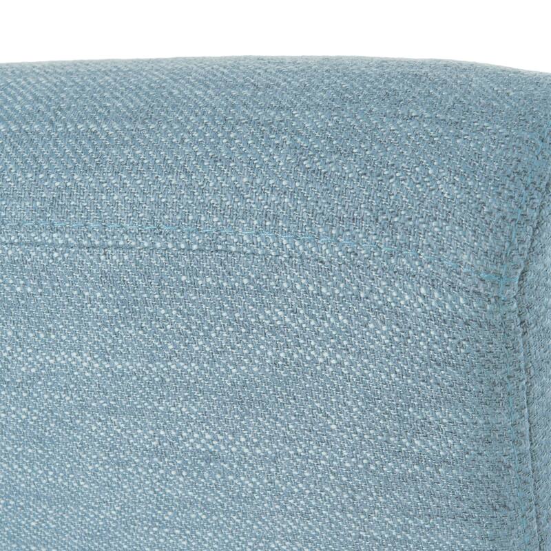 Pushback Recliner with Nailhead Accents and Birch Wood Legs