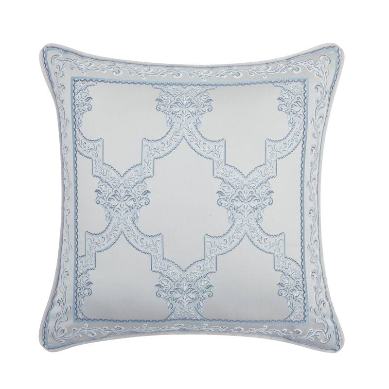Boulevard 18" Square Decorative Throw Pillow