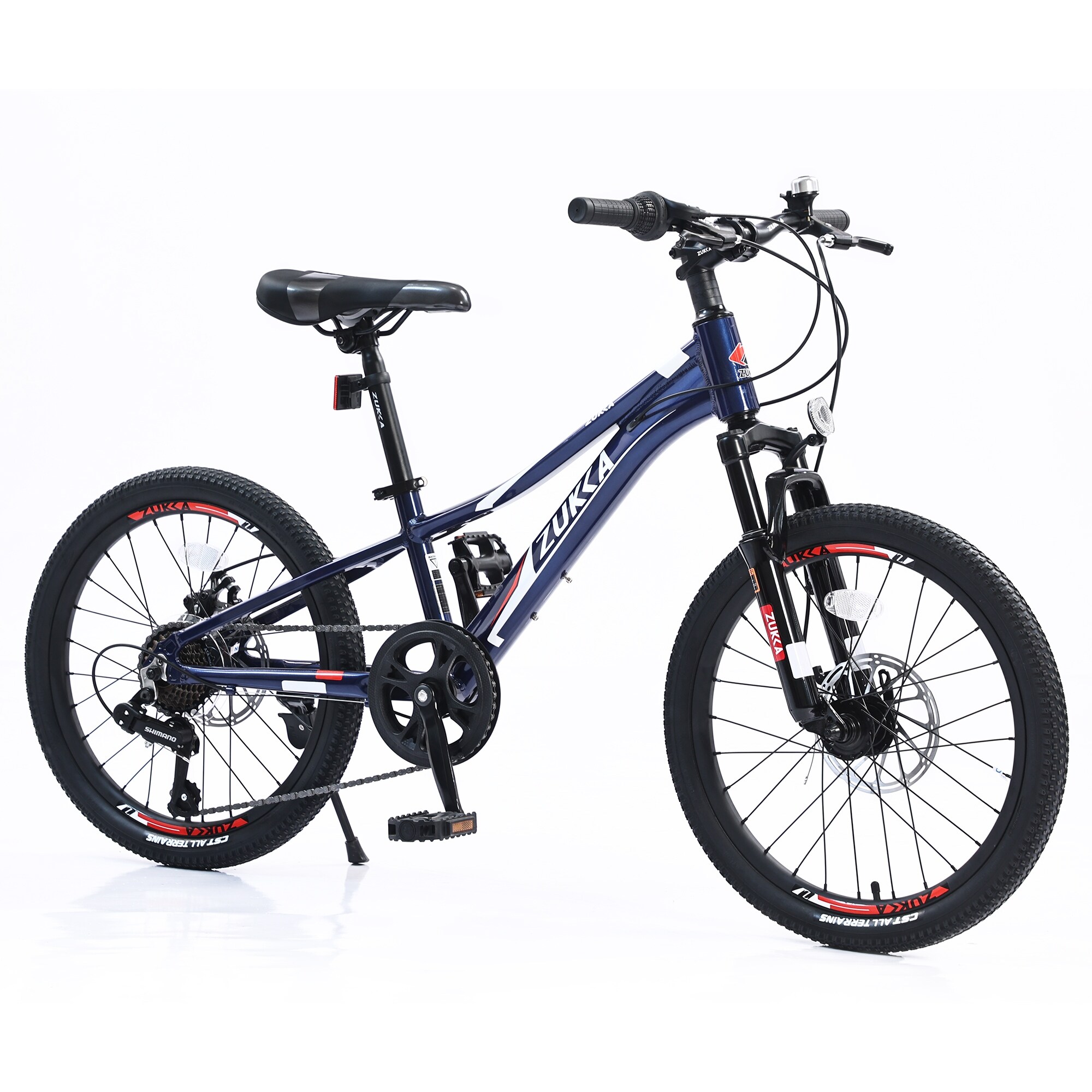 20-inch Mountain Bike for Boys and Girls, Shimano 7-Speed