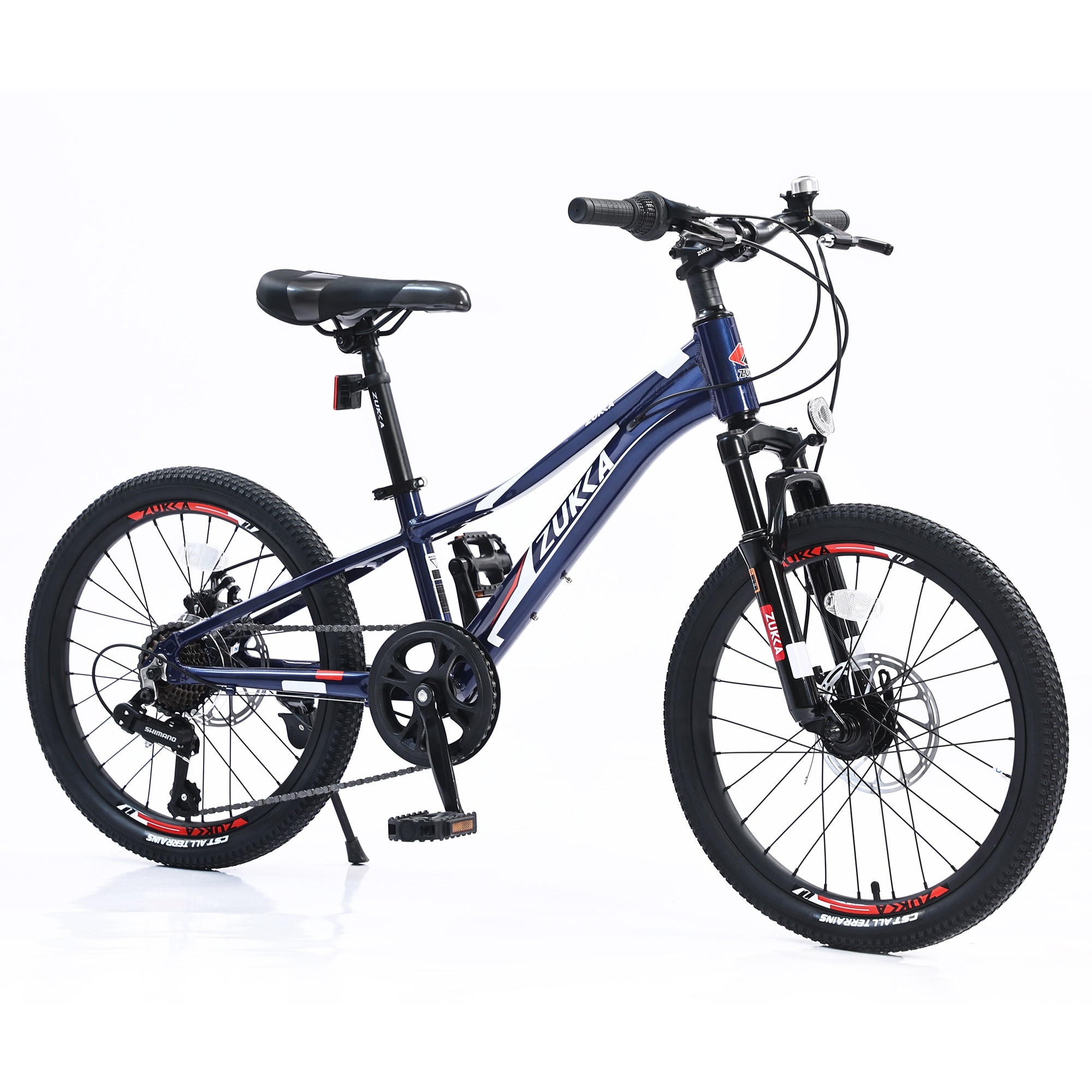 20 Inch Wheels Mountain Bike with Aluminum Alloy Frame High Quality CST Tires 7 Speed Bicycles for Girls Boys Pink Bed Bath Beyond 37982938