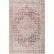 preview thumbnail 2 of 10, Nuloom Rora SplashGuard Medallion Machine Washable Area Rug