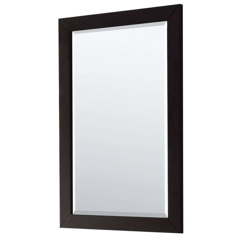Daria 36-inch Single Vanity, Single Hole Quartz Top, 24-inch Mirror