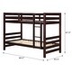 preview thumbnail 4 of 6, Valais Twin/Twin Bunk Bed with Front Ladder