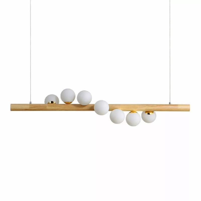 7 Heads Modern Chandelier Light Living Room Lamp Decoration Modern - 47" x 39"