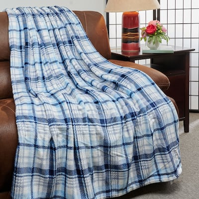 Kathy Ireland Flannel Fleece Blanket