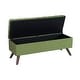 preview thumbnail 23 of 56, HomePop Modern Storage Bench