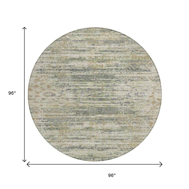 HomeRoots Moroccan Transitional Rectangle Outdoor Rug
