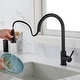 preview thumbnail 2 of 1, Rachel Kitchen Faucet with Pull Out Spray - 2.16W x 10.23L x 16.53H inches