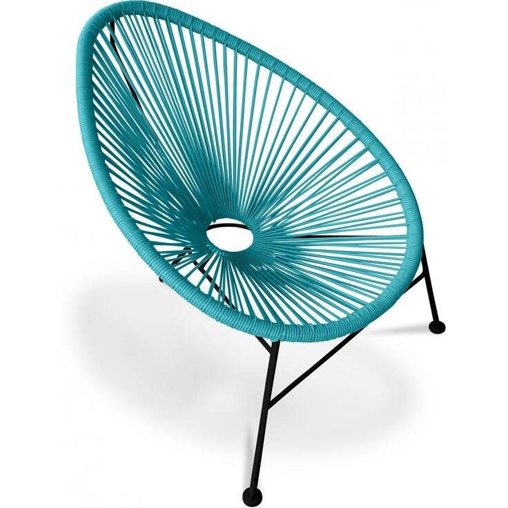 Acapulco Chair - H34.5xW28.5xD32.75
