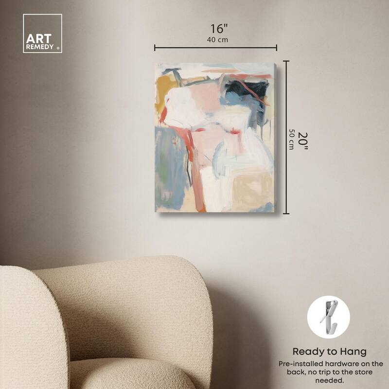 Dreamlike Palette I Canvas by Art Remedy, Gallery Wrapped