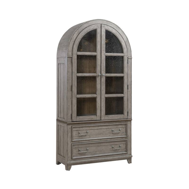River Place Riverstone Curio Cabinet