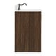 preview thumbnail 36 of 165, Sudio Design Bathroom Vanity Rafter Collection