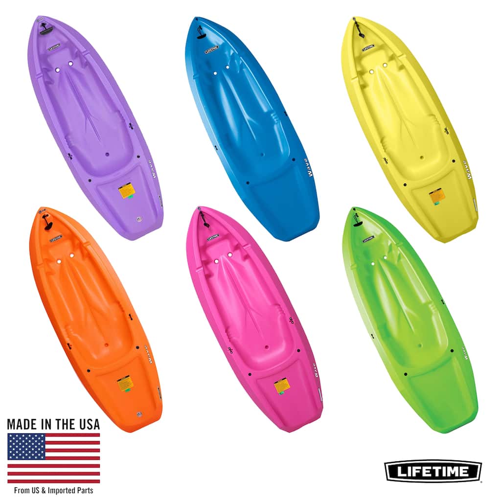 Lifetime Wave Sit-on-Top Youth Kayak