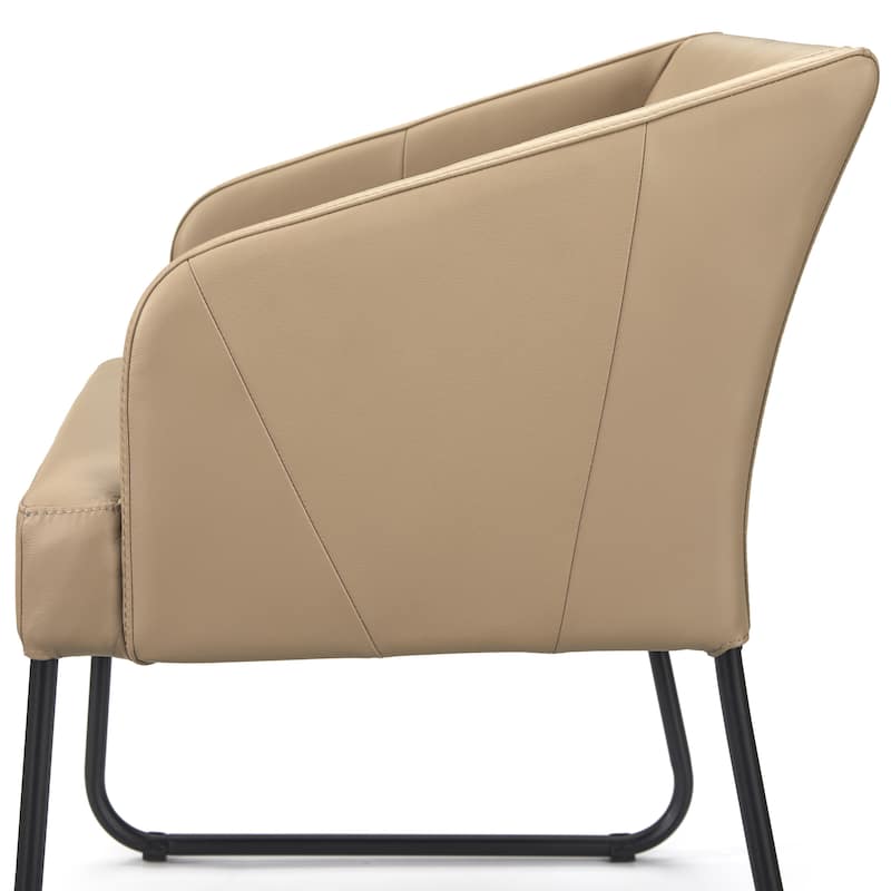Lifestorey Layton Leather Dining Chair