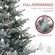 preview thumbnail 20 of 21, HOMCOM 6ft Nordic Pine Artificial Christmas Tree with 795 Snow Flocked Tips, Foldable Metal Stand, Easy Assembly