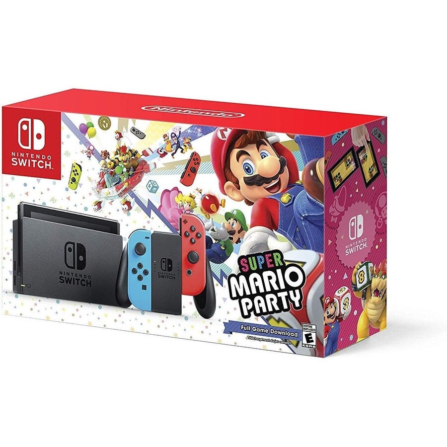 super mario party switch game
