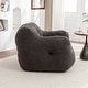 preview thumbnail 5 of 26, Bean Bag Chair, Bean Bag Sofa Chair with Armrests Stuffed High-Density Foam