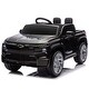preview thumbnail 41 of 82, Licensed Chevrolet Kids Electric Ride-On Car with Bluetooth and LED Lights 12V-Black