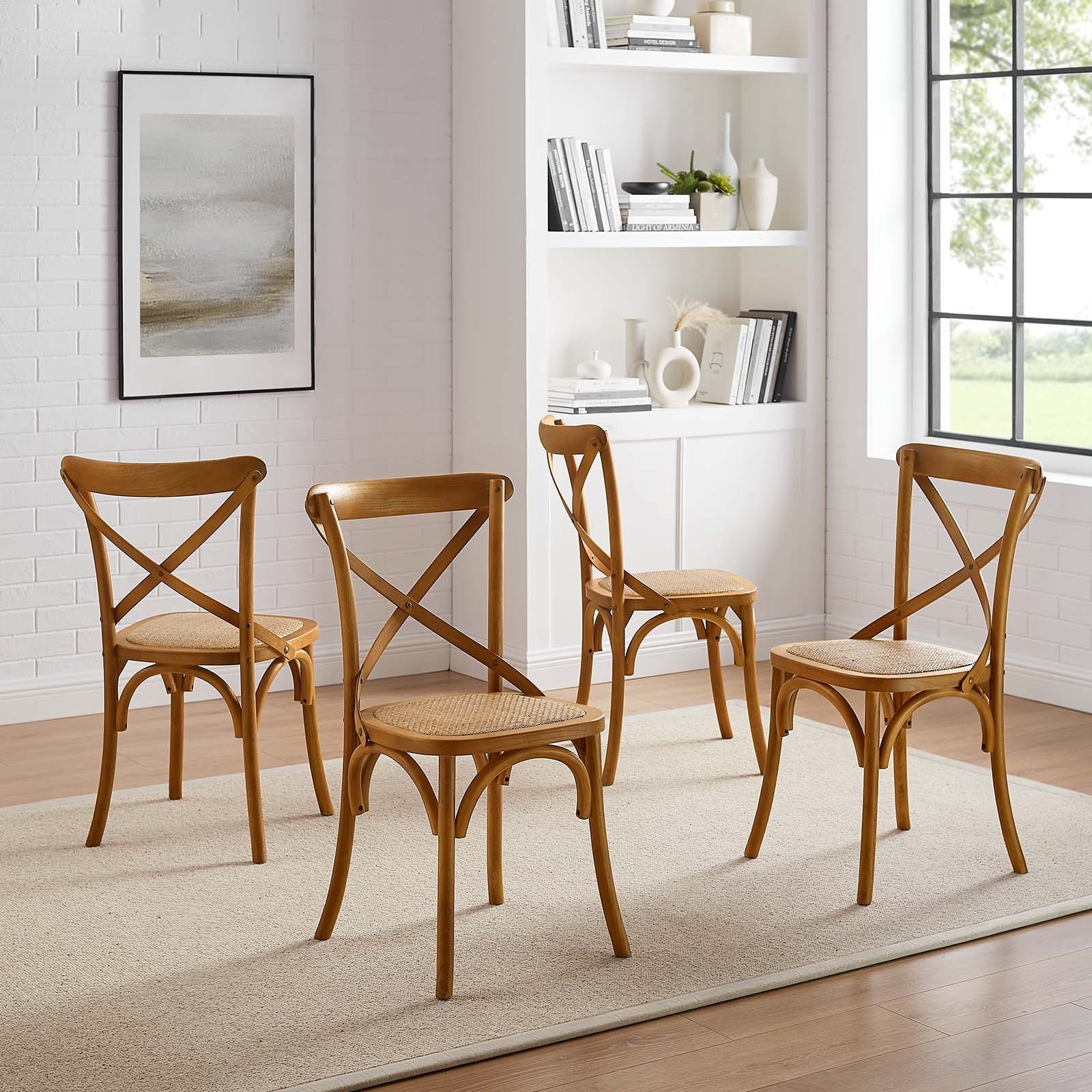Gray barn sales dining chairs