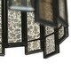 preview thumbnail 10 of 10, Tifany Black Modern 1-Light Cylinder Colored Glass Small Kitchen Island Pendant Lights - D4.5"* H8.5"