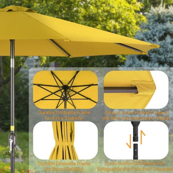 best patio umbrella stand with wheels 50 LBS Patio Wicker Style Resin Umbrella Base Stand Heavy Duty with Wheels