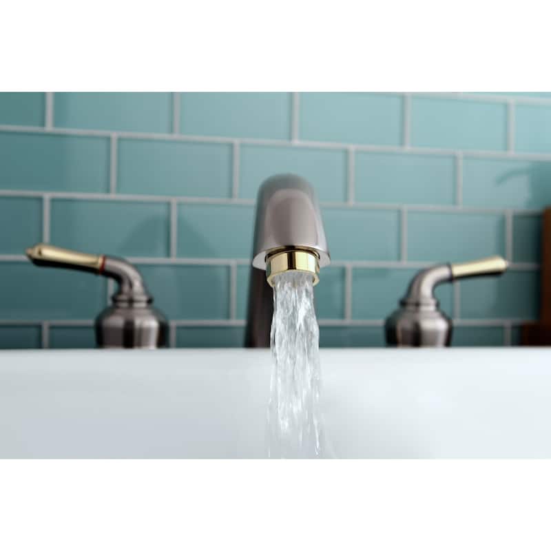Kingston Brass Magellan 3-Hole Deck Mount Roman Tub Faucet