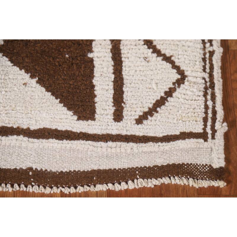 Anatolian Oriental Runner Rug Hand-knotted Wool Carpet - 3'0"x 9'2"