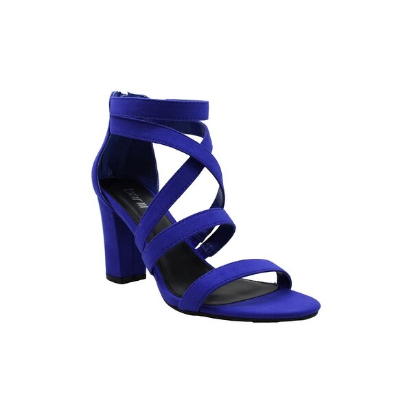 bar iii blythe strappy dress sandals