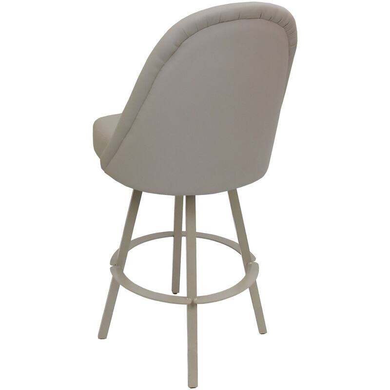 Swivel Counter Bar or Extra Tall Metal Bar Stool - M-235 Warren Base - N/A