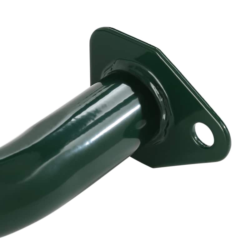 Gorilla Playsets Green 16-Inch Metal Safety Handles (Pair)