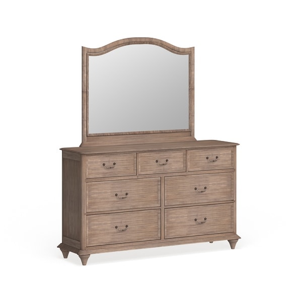 Furniture of America Tury Rustic Grey 2