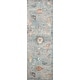 preview thumbnail 8 of 6, Alexander Home Sara Ultra Plush Shabby Chic Botanical Area Rug 2' 6" x 9' 6" - Runner