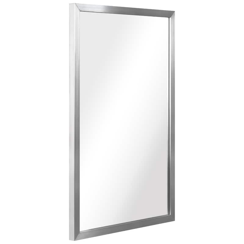 Contempo Stainless Steel Gold Wall Mirror