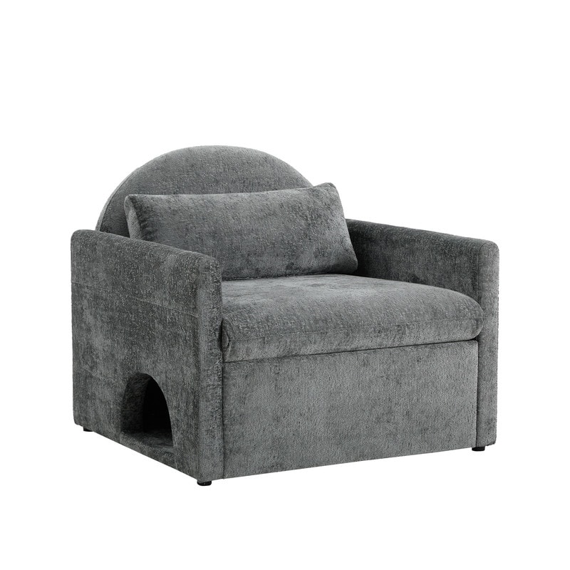 36.20" Chenille Oversized Single Sofa Armchair