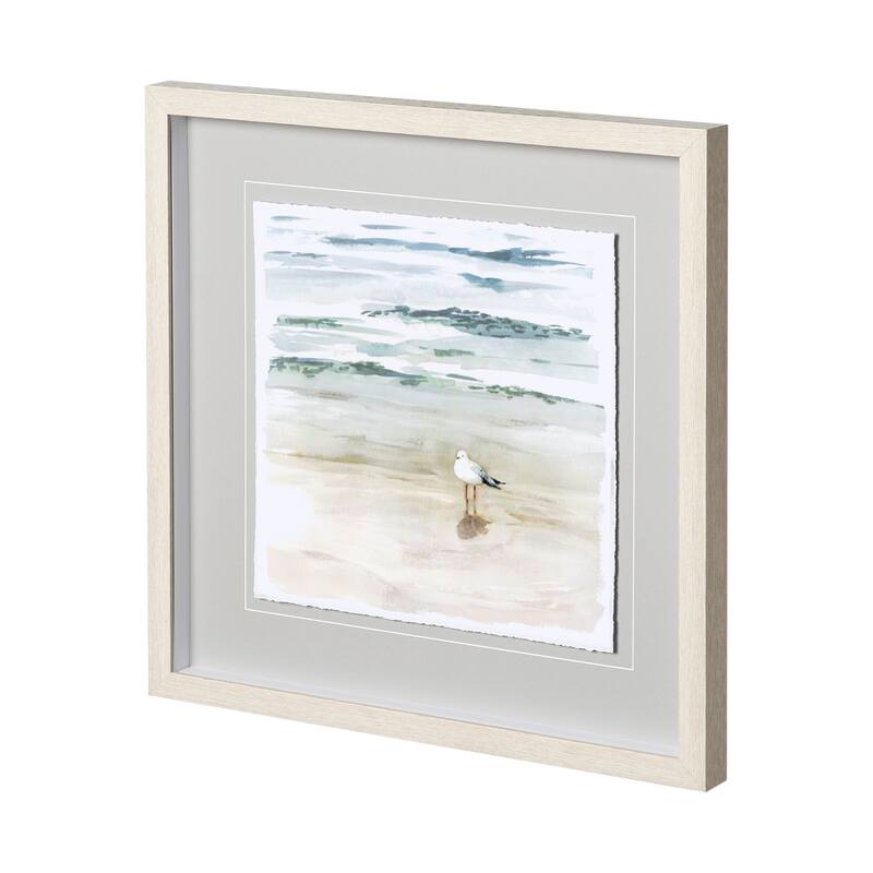 Seagull Cove II Framed Art Print