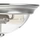 preview thumbnail 25 of 28, 13" Prominence Home Designer Series Flush Mount Bowl Light
