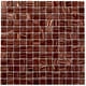 preview thumbnail 1 of 4, Apollo tile 12" x 12" Celestial Glossy Fire Brick Red Glass Tile (20 sq ft/case) - 20 Pack