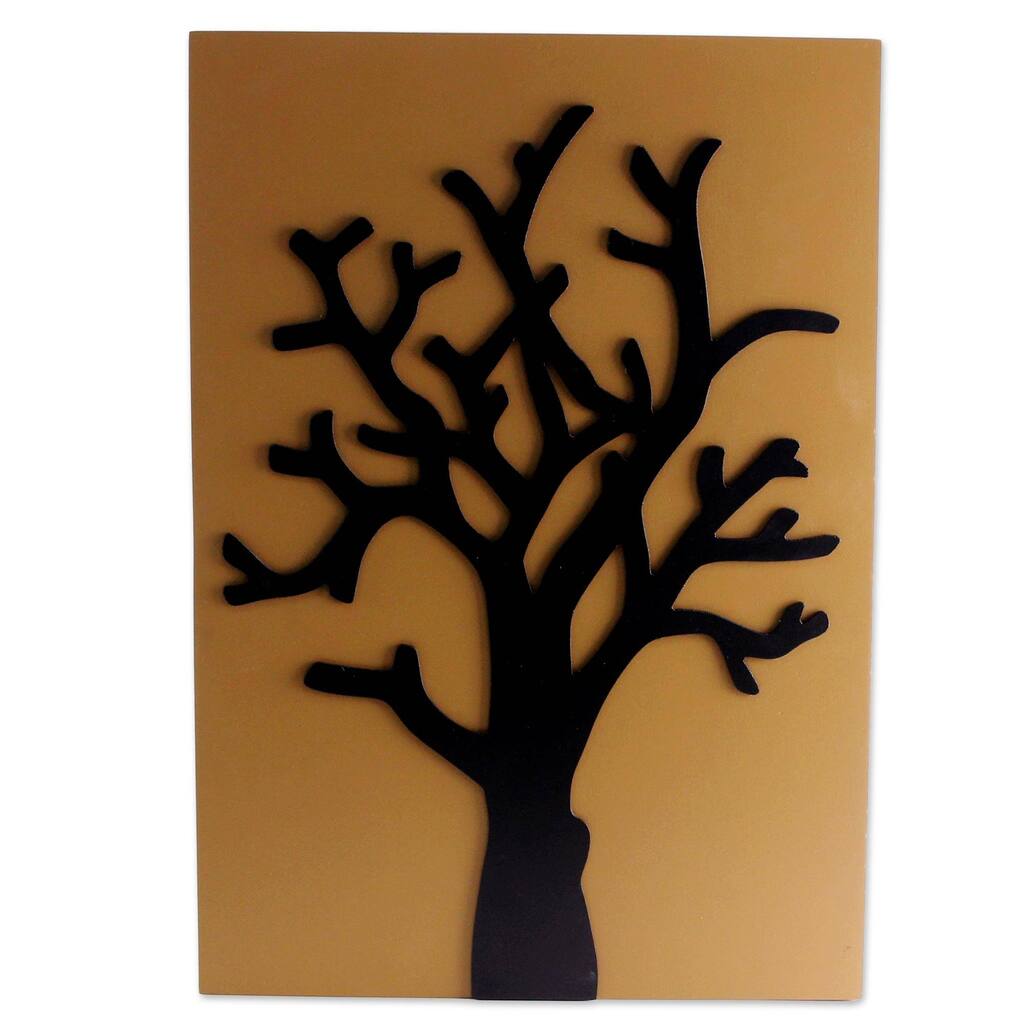 Handmade Bare Tree Wood wall panel (Thailand)