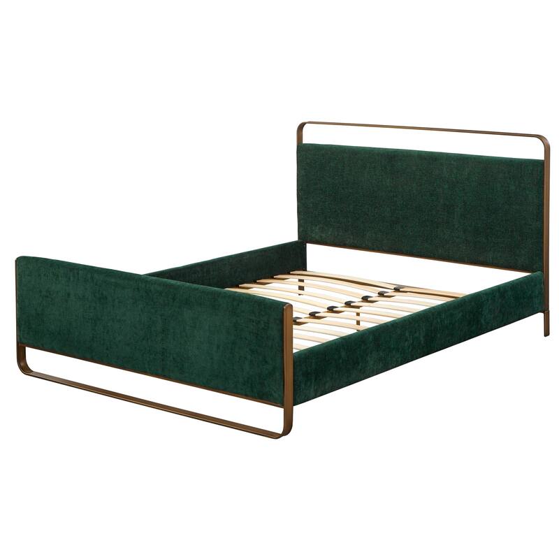 angelo:HOME Doreen Upholstered Queen Platform Bed